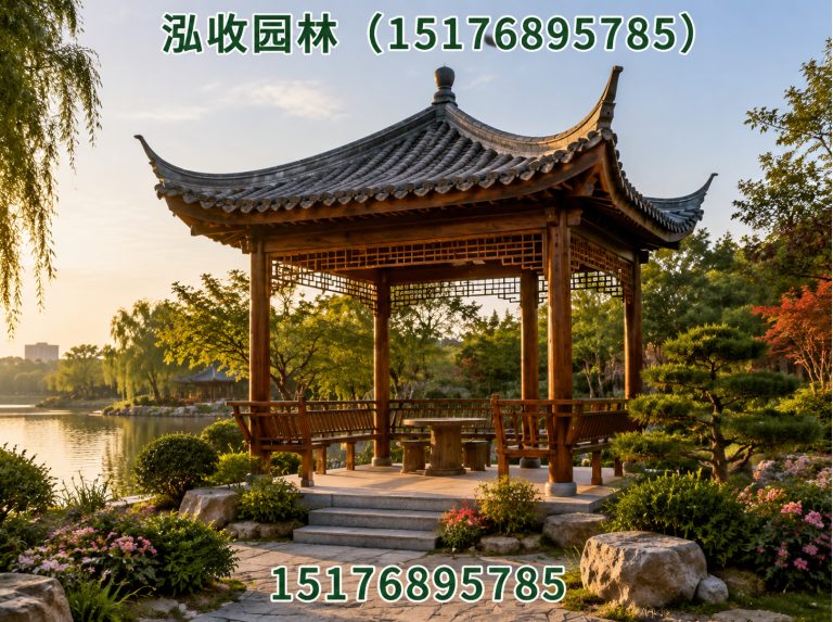 云浮泓收园林展示图
