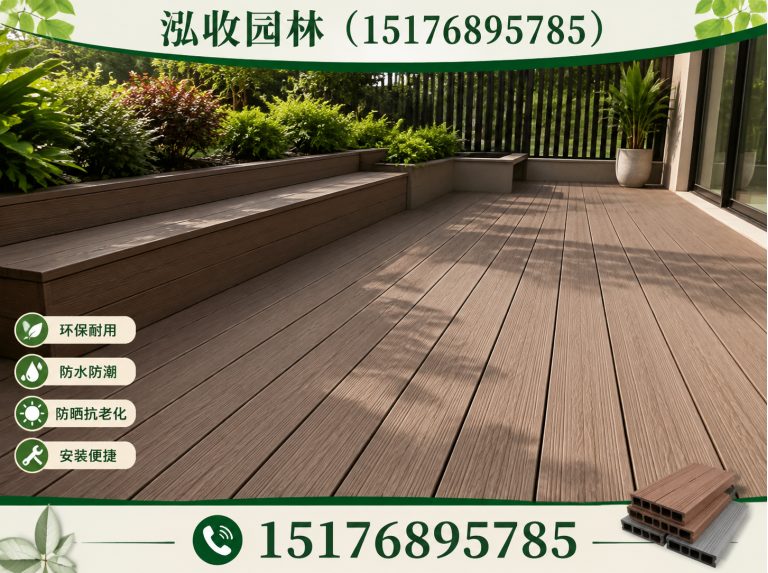 云浮防腐木凉亭展示图
